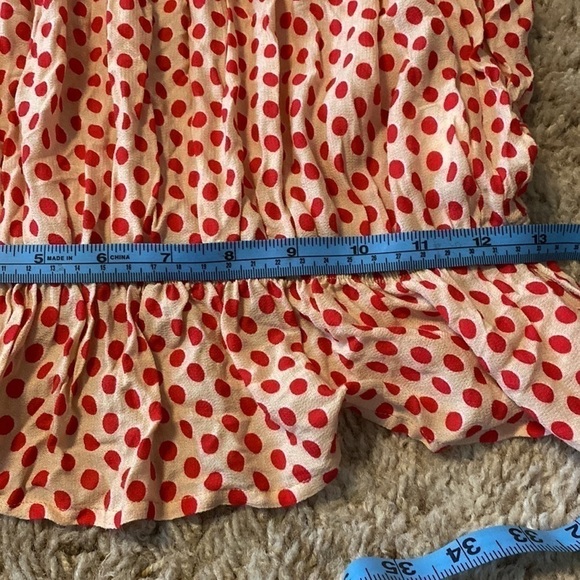 Forever 21 Pink Polka Dot Tank Top (Small) - Picture 8 of 10